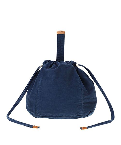 ＜PORTER＞DRAWSTRING BAG(977-19538)