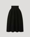 ＜CFCL＞POTTERY VELVET SKIRT(BLACLK)