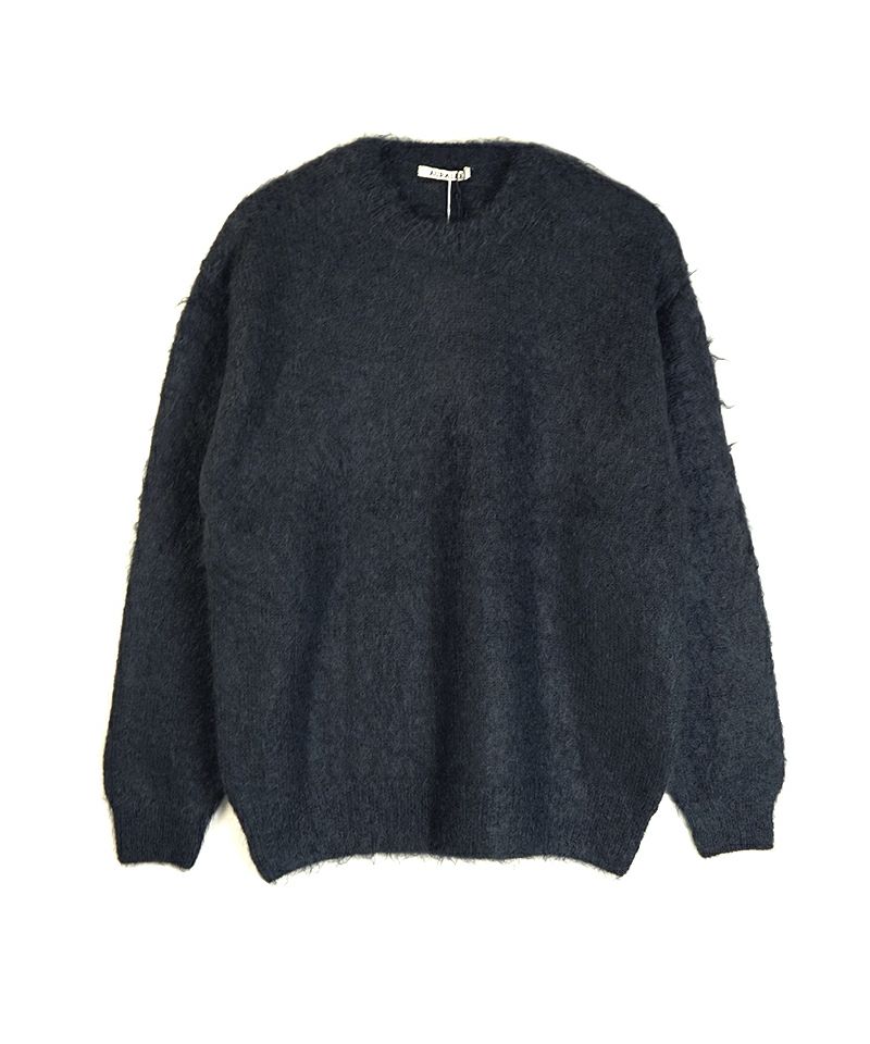 AURALEE＞BRUSHED SUPER KID MOHAIR KNIT P/O | MAKES ONLINE STORE