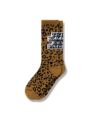 ＜BlackEyePatch＞LEOPARD OG LABEL SOCKS