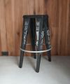 ＜M&M Furniture＞Sqoare Stool (大)