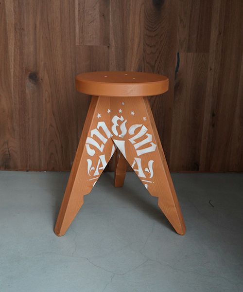 M&M ファーニチャー丸椅子 M&M ファーニチャー丸椅子 M&M Furniture＞回転座面 Circle Stool