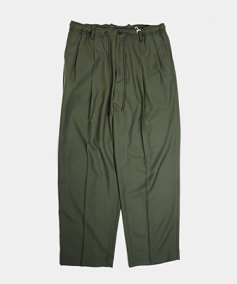 ＜MARKAWARE＞DOUBLE PLEATED EASY TROUSERS