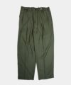 ＜MARKAWARE＞DOUBLE PLEATED EASY TROUSERS