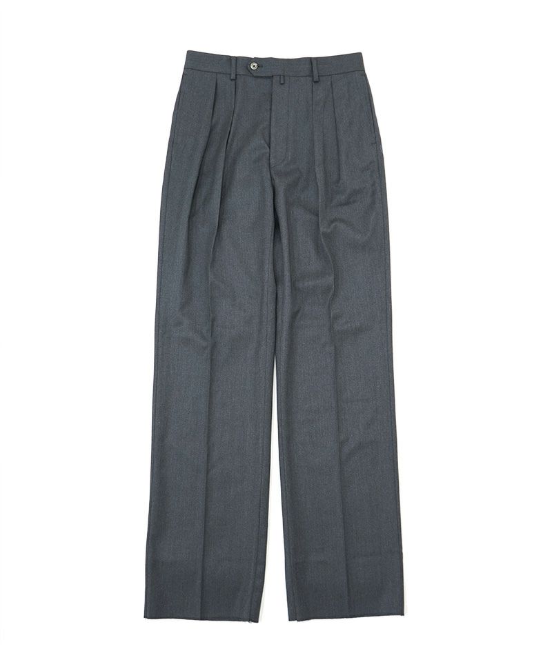 ＜NEAT＞Back Satin Gabardine Wide Type-1