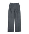 ＜NEAT＞Back Satin Gabardine Wide Type-1