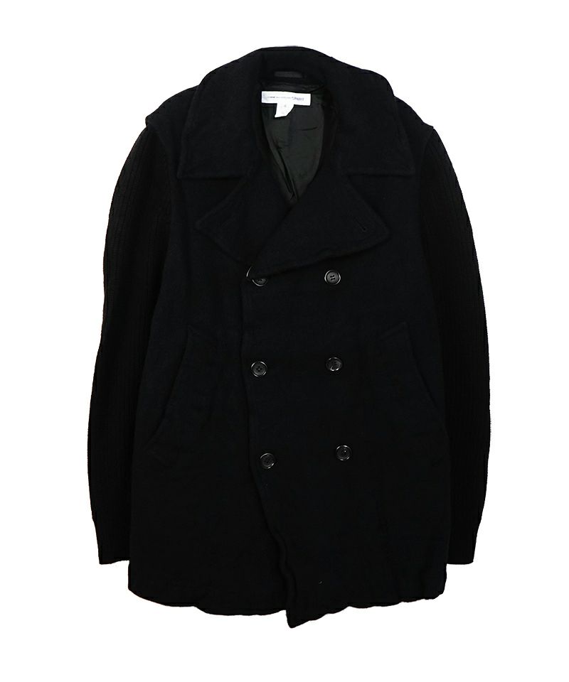 ＜COMMEdesGARCONS SHIRT＞COAT (FN-C501-W24)