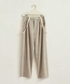 ＜ARCHI＞MIX WOOL SUSPENDER PANTS