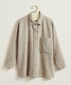 ＜ARCHI＞Mix Wool Shirts