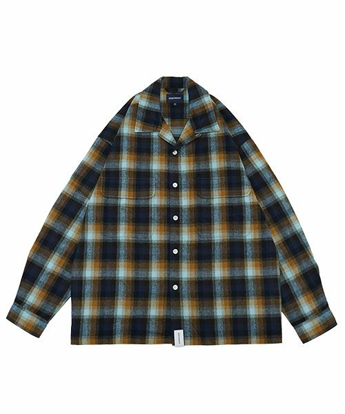 DESCENDANT MILPITAS CHECK LS SHIRT　WTAPS DESCENDANT MILPITAS CHECK LS SHIRT WTAPS