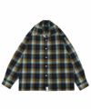 ＜DESCENDANT＞MILPITAS PLAID LS SHIRT