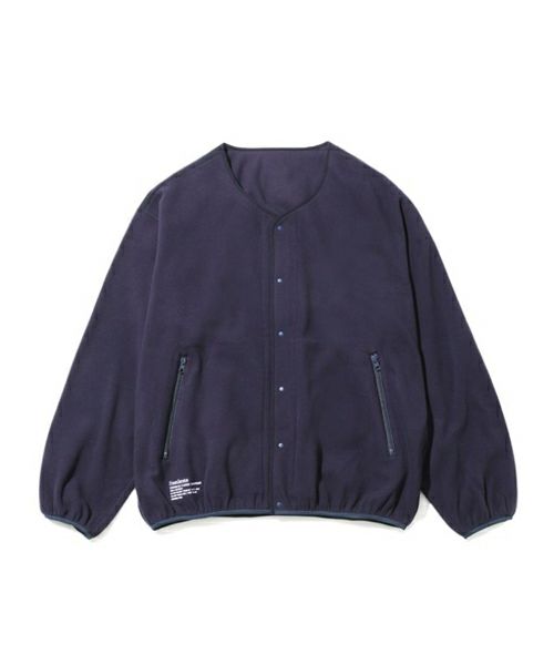 ＜FreshService＞SYNTHETIC FLEECE CARDIGAN