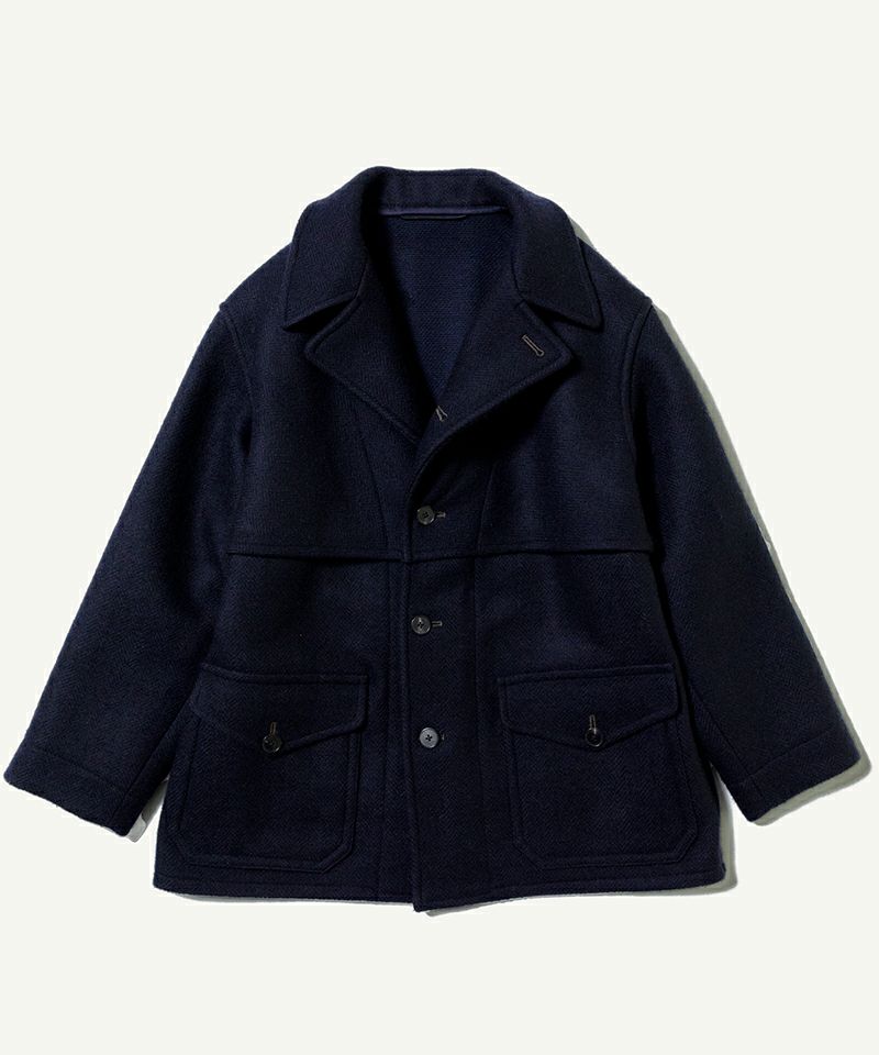 ＜A.PRESSE＞US.ARMY Mackinaw Coat