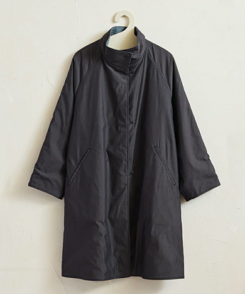 ＜ARCHI＞MIX WOOL REVERSIBLE COAT