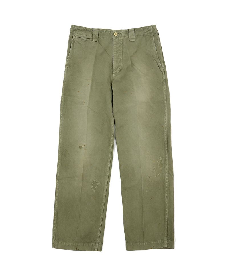 ＜visvim＞WIDE CHINO PANTS CRASH