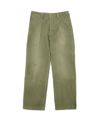 ＜visvim＞WIDE CHINO PANTS CRASH