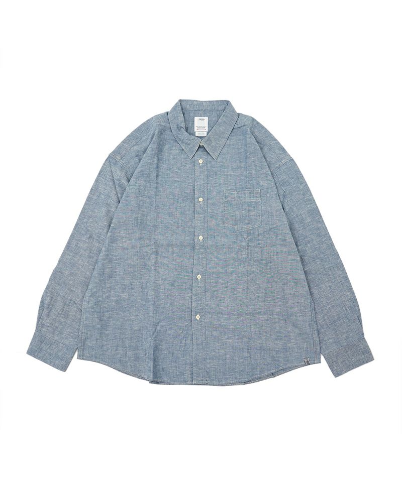 ＜visvim＞1920 CHAMBRAY L/S