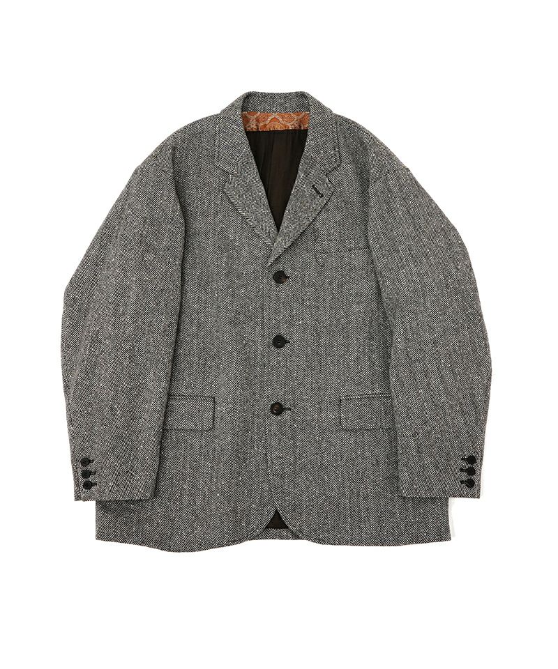 ＜visvim＞BOWEN BLAZER (DONEGAL TWEED)