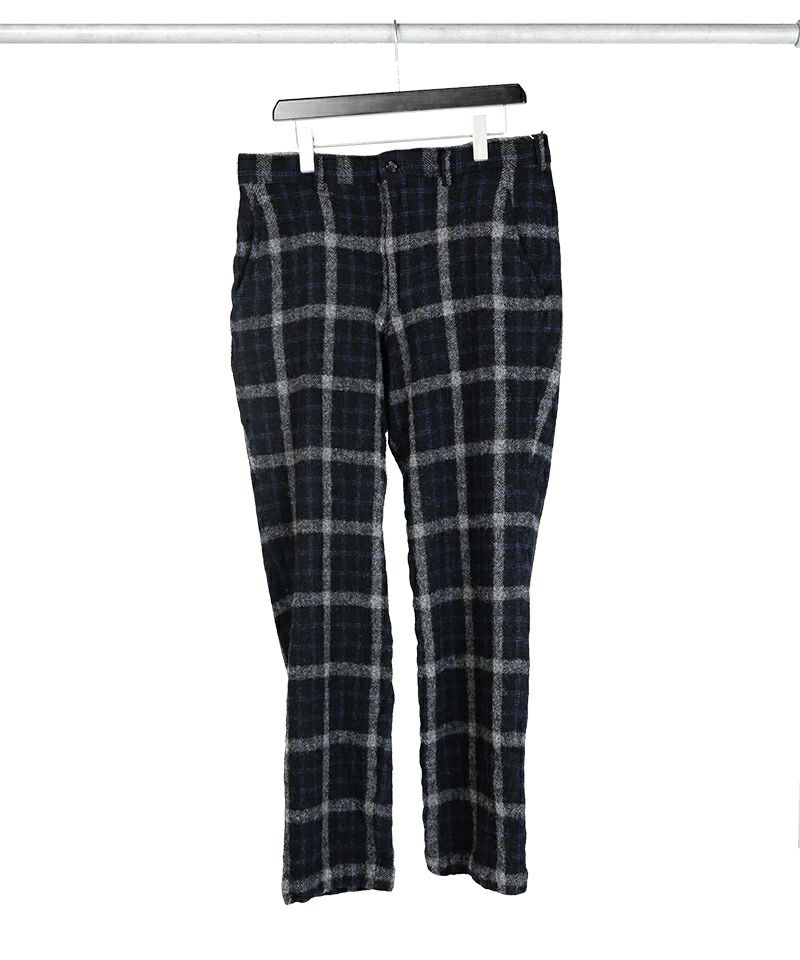＜COMME des GARCONS HOMME PLUS＞チェックパンツ