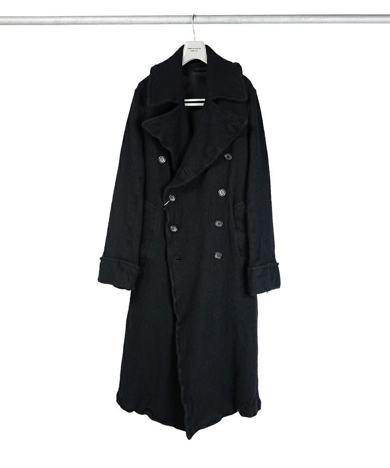 COMME des GARCONS HOMME PLUS＞縮絨トレンチロングコート | MAKES ONLINE STORE