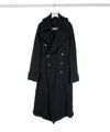 ＜COMME des GARCONS HOMME PLUS＞縮絨トレンチロングコート