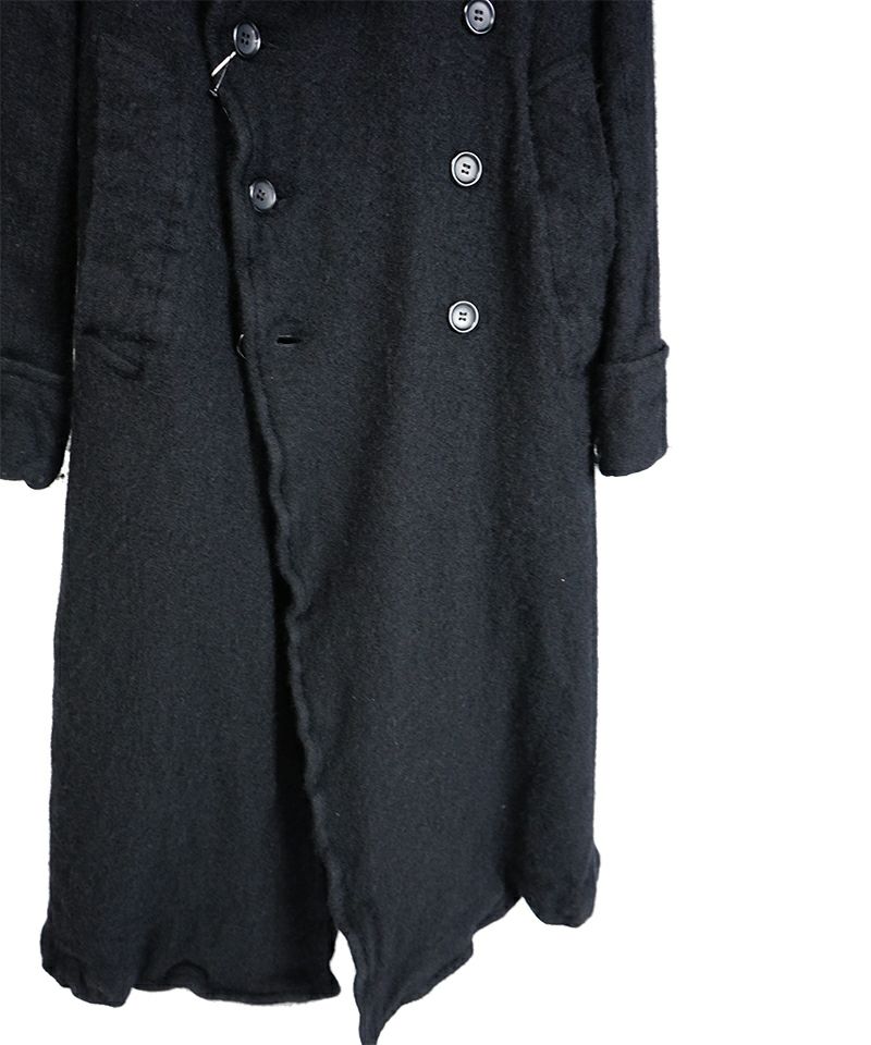 COMME des GARCONS HOMME PLUS＞縮絨トレンチロングコート | MAKES ONLINE STORE