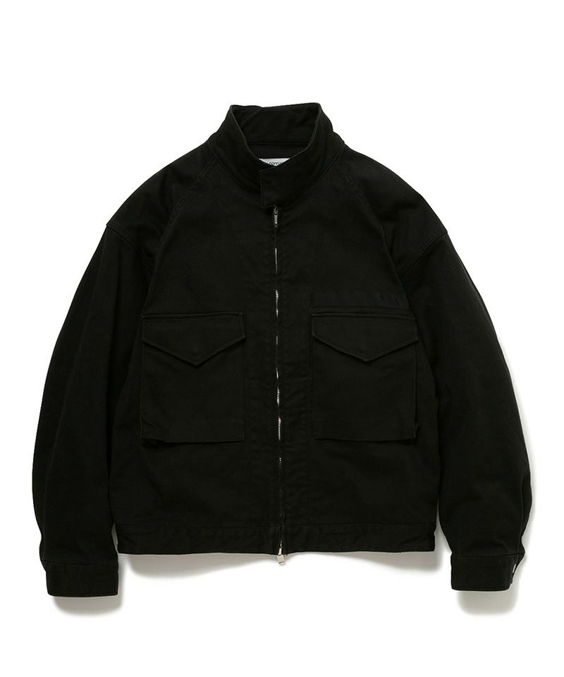 nonnative＞TROOPER SHORT JACKET COTTON DRILL TWILL STRETCH | MAKES ONLINE  STORE