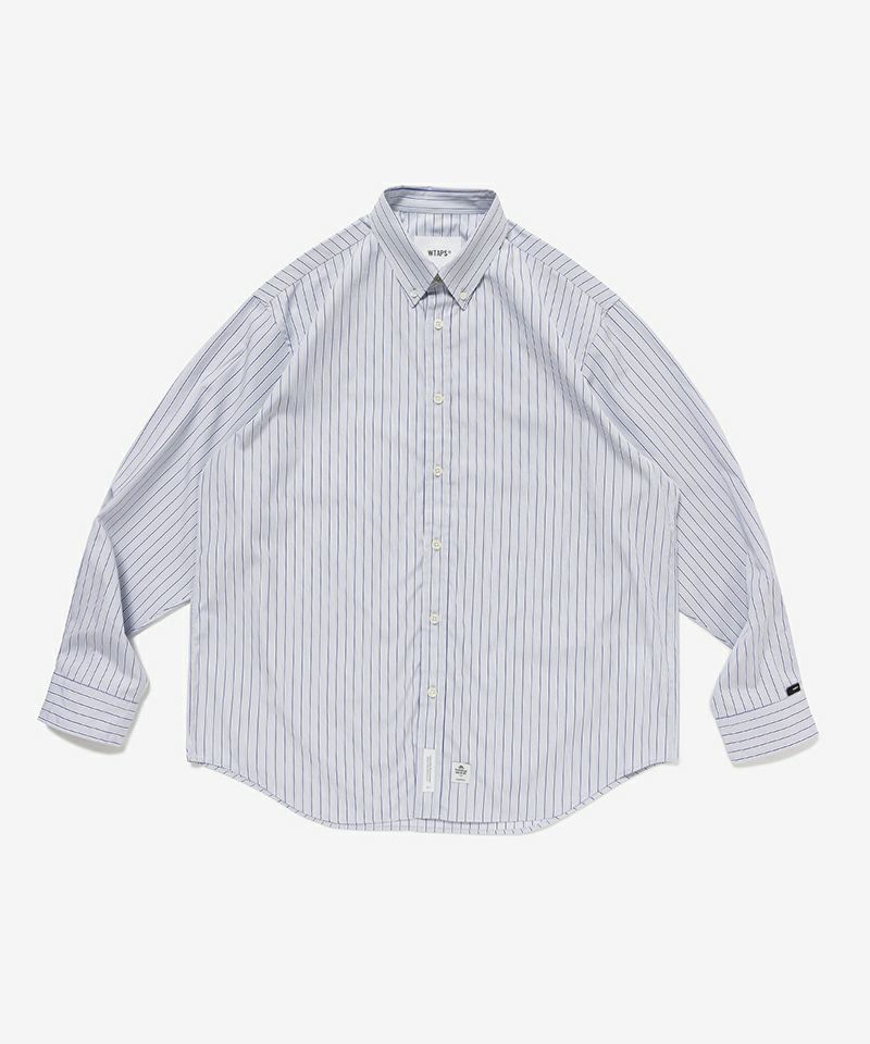 ＜WTAPS＞BD 03 / LS / COTTON. BROADCLOTH. TEXTILE. THOMAS MASON