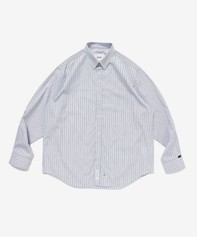 WTAPS＞BD 03 / LS / COTTON. BROADCLOTH. TEXTILE. THOMAS MASON | MAKES ONLINE  STORE