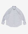 ＜WTAPS＞BD 03 / LS / COTTON. BROADCLOTH. TEXTILE. THOMAS MASON