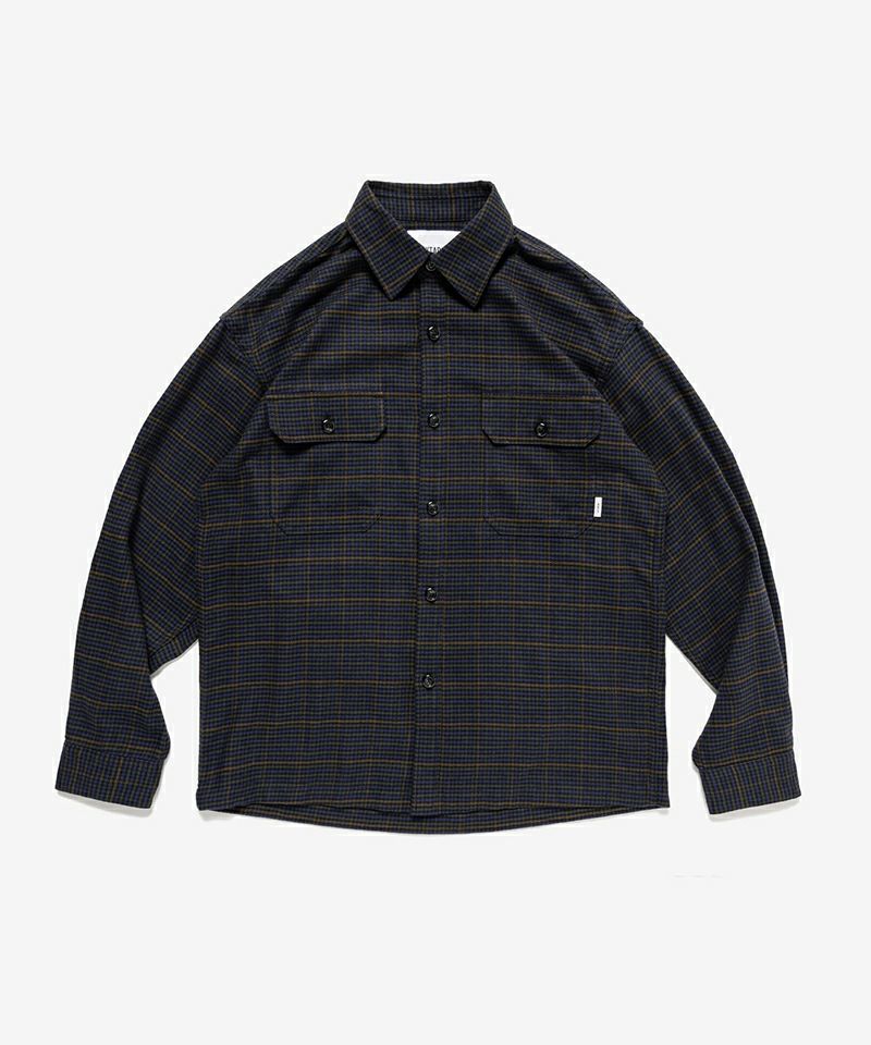 ＜WTAPS＞DECK / LS / COTTON. TWILL. TEXTILE