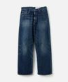 ＜NEIGHBORHOOD＞WASHED DENIM DP WIDE PANTS