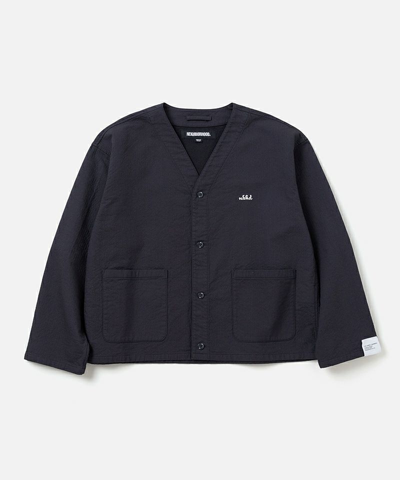 ＜NEIGHBORHOOD＞NO COLLAR SHIRT LS