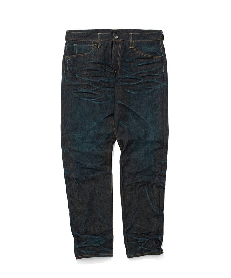 SEQUEL＞FRAGMENT x SEQUEL 生立体 DENIM PANTS (SQ-24AW-PT-03 