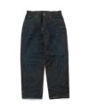 ＜SEQUEL＞FRAGMENT x SEQUEL 生立体 DENIM PANTS WIDE (SQ-24AW-PT-02)