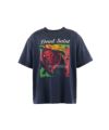＜SAINT MICHAEL＞SS TEE / DEAD SAINT / NAVY