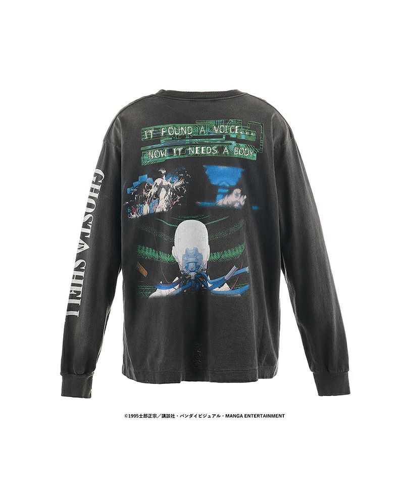 SAINT MICHAEL GS SS TEE GITS SM-YS1-0000