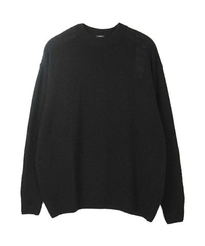 COMOLI＞カシミヤ製品染 クルーネックニット(A03-06002) | MAKES