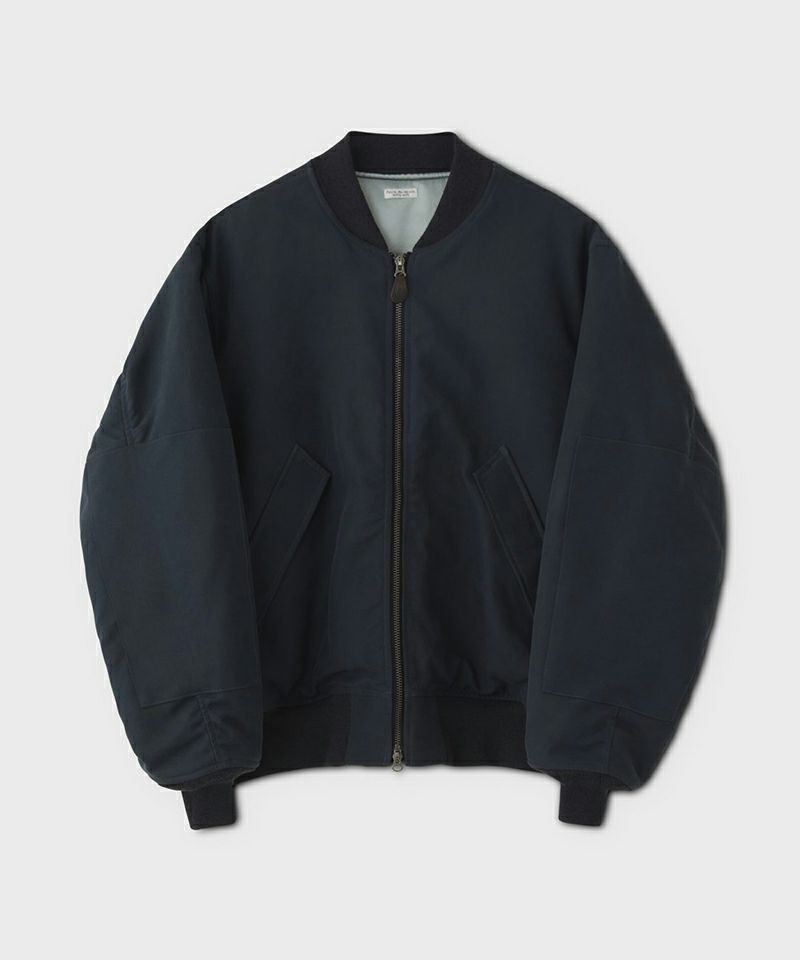 ＜PHIGVEL＞DOUBLE CLOTH FLIGHT JACKET