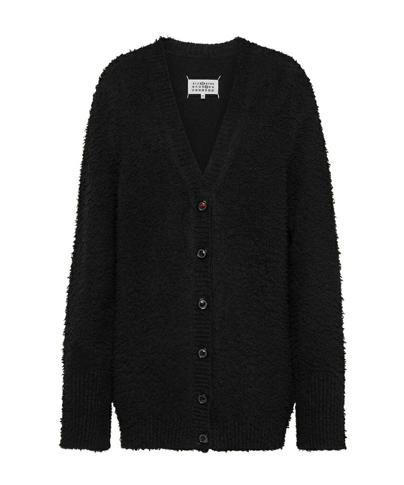 ＜Maison Margiela＞OVERSIZE PILE CARDIGAN