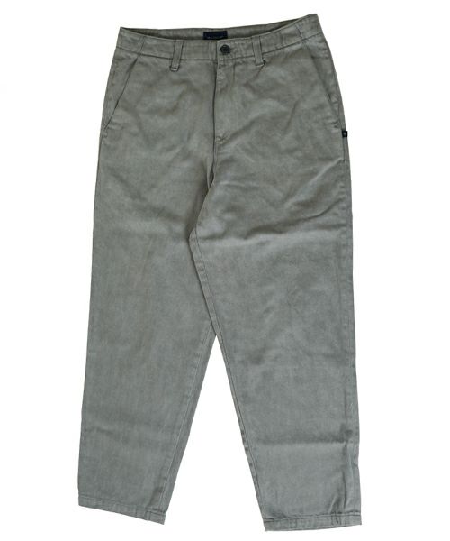 ＜DESCENDANT＞DC-6 TWILL TROUSERS PIGMENT DYE