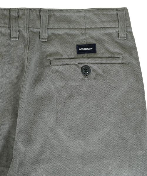 パンツ Descendant TWILL TROUSER PIGMENT DYE DESCENDANT＞DC-6 TWILL TROUSERS PIGMENT DYE | MAKES ONLINE STORE