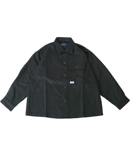 ＜DESCENDANT＞BRONSON TWILL LS SHIRT