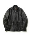 ＜MR.OLIVE＞HAIR SHEEP SOFT LEATHER / TYPE M421A FLIGHT JACKET