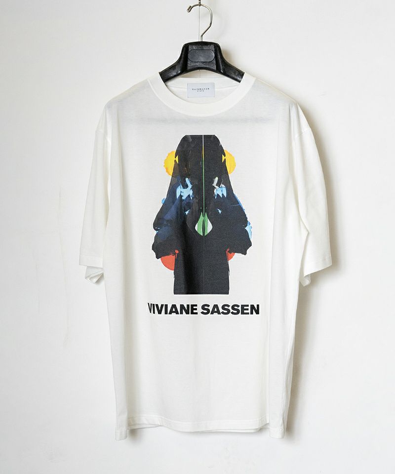 ＜RAINMAKER＞VIVIANE SASSEN T-SHIRT TYPE_A