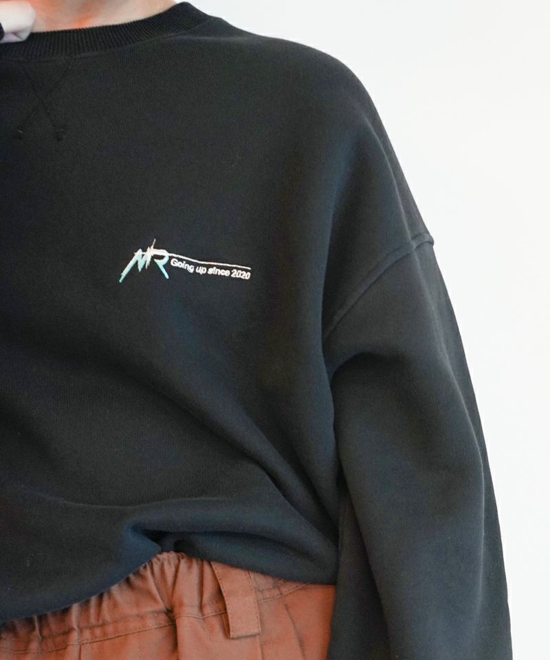 Meryll Rogge＞OVERSIZED SWEAT SHIRT | MAKES ONLINE STORE