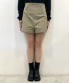 ＜BOWTE＞WOOL NYLON GARARDINE IMPORT FABRIC SHORTS