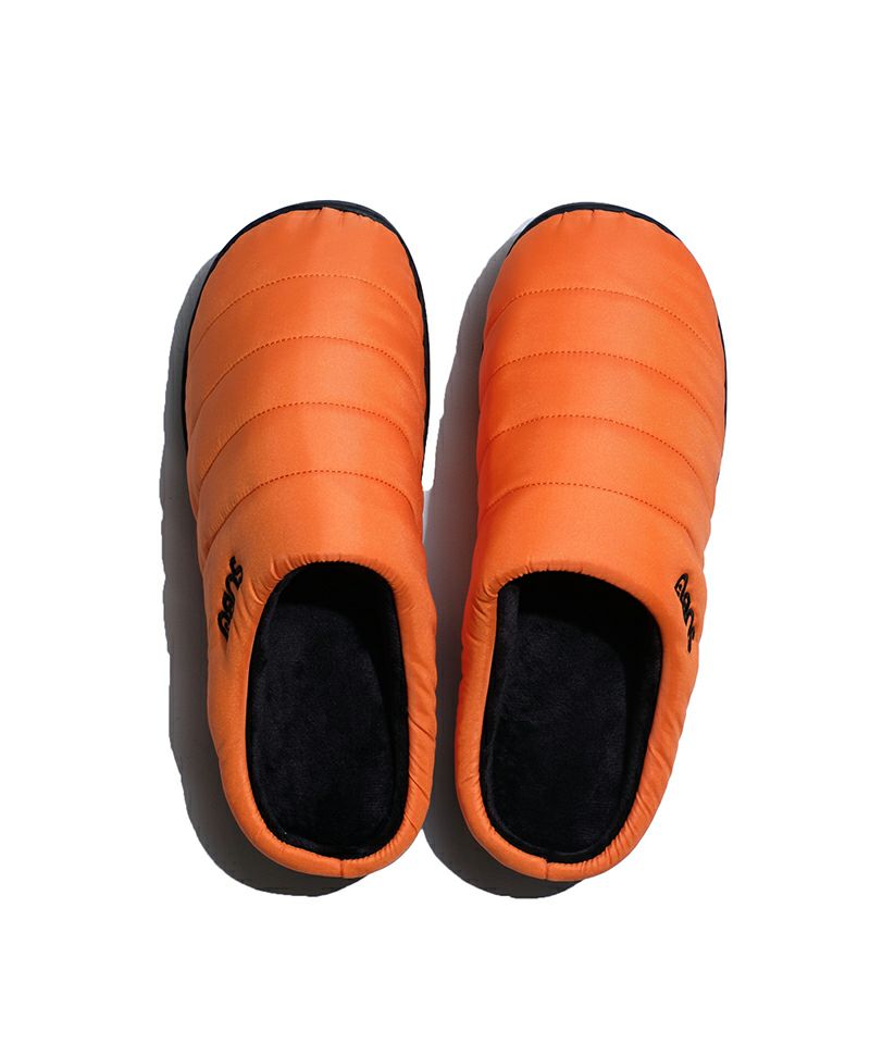 2足　SUBU オレンジ　0 SUBU 赤　1 楽天市場】スブ SUBU ウィンターサンダル オレンジ ORANGE【GIFO