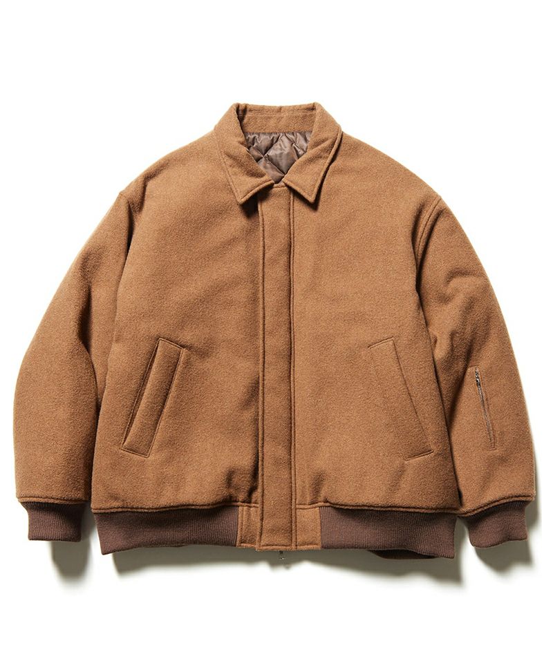 ＜SOPHNET.＞WOOL MOSSER SHORT JACKET