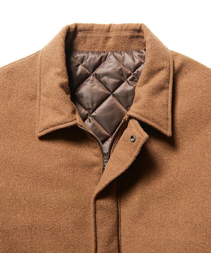 ジャケット・アウター SOPH WOOL MOSSER SINGLE RIDER'S JACKET SOPH. | WOOL MOSSER SHORT JACKET(M BLACK):